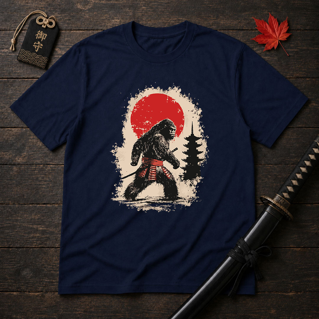 Samurai Gorilla T-Shirt