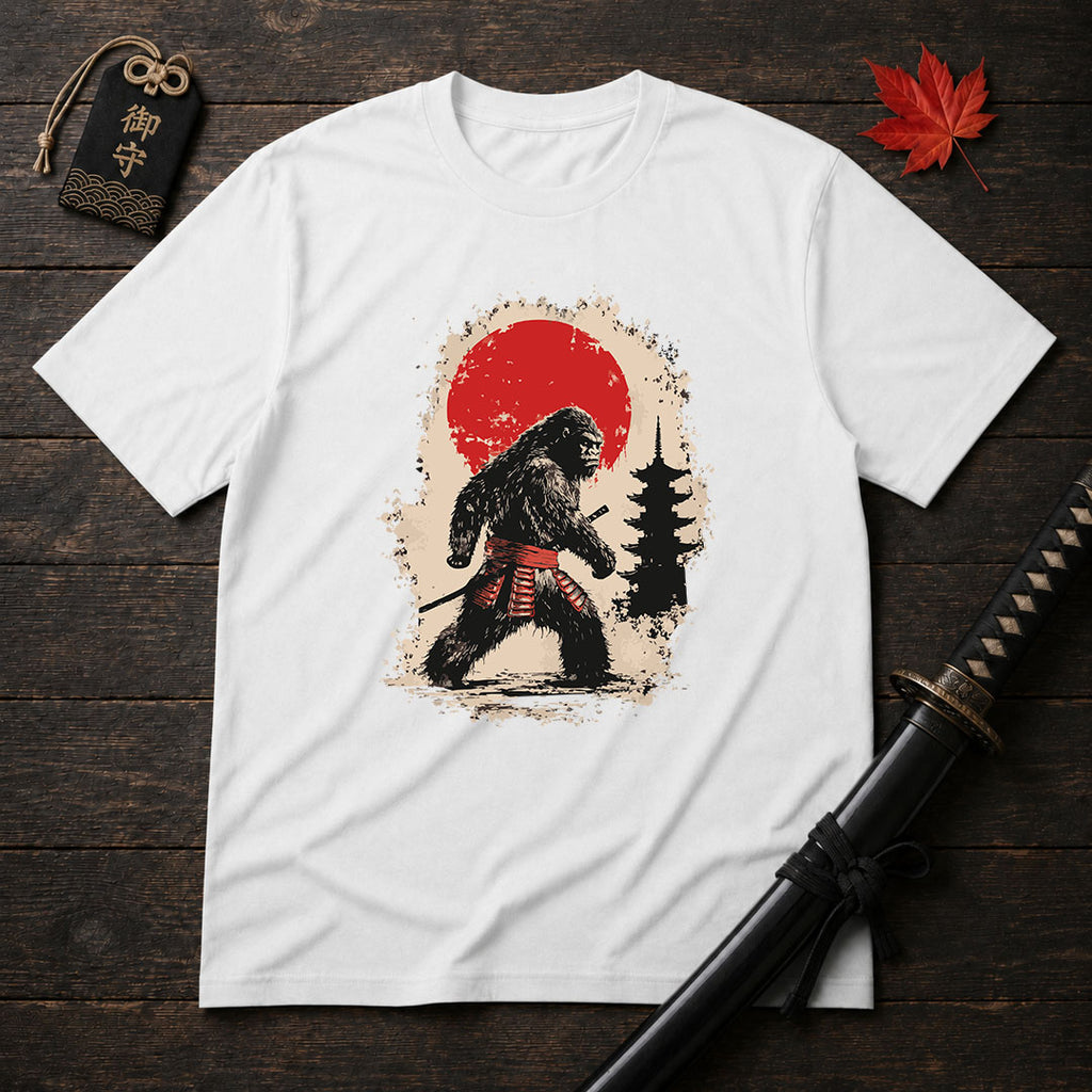 Samurai Gorilla T-Shirt