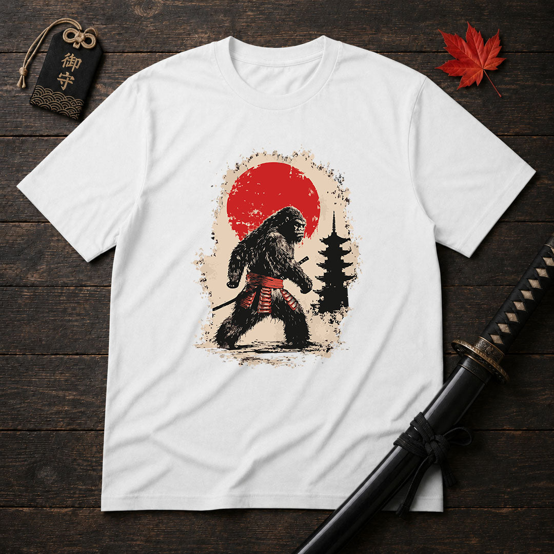 Samurai Gorilla T-Shirt