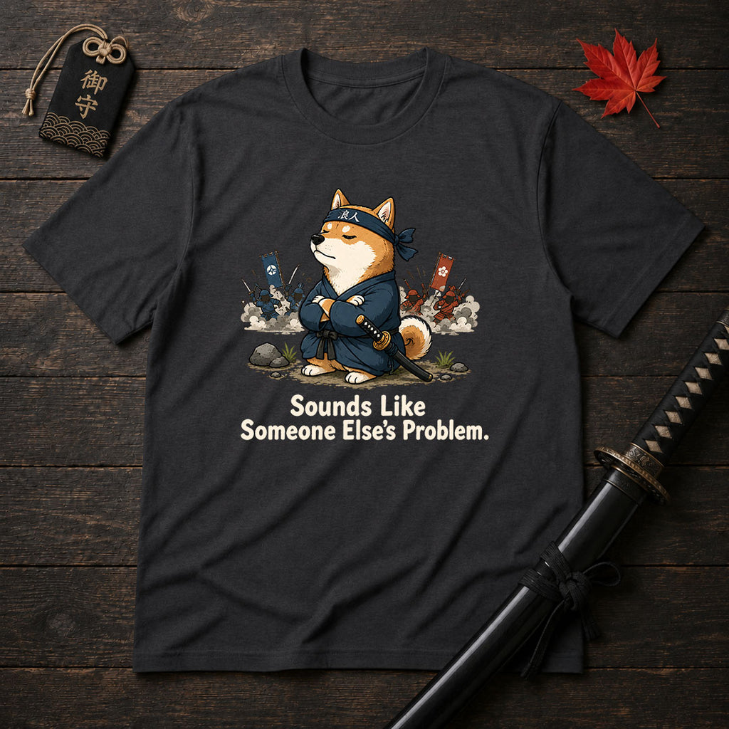Samurai Shiba Dog T-Shirt