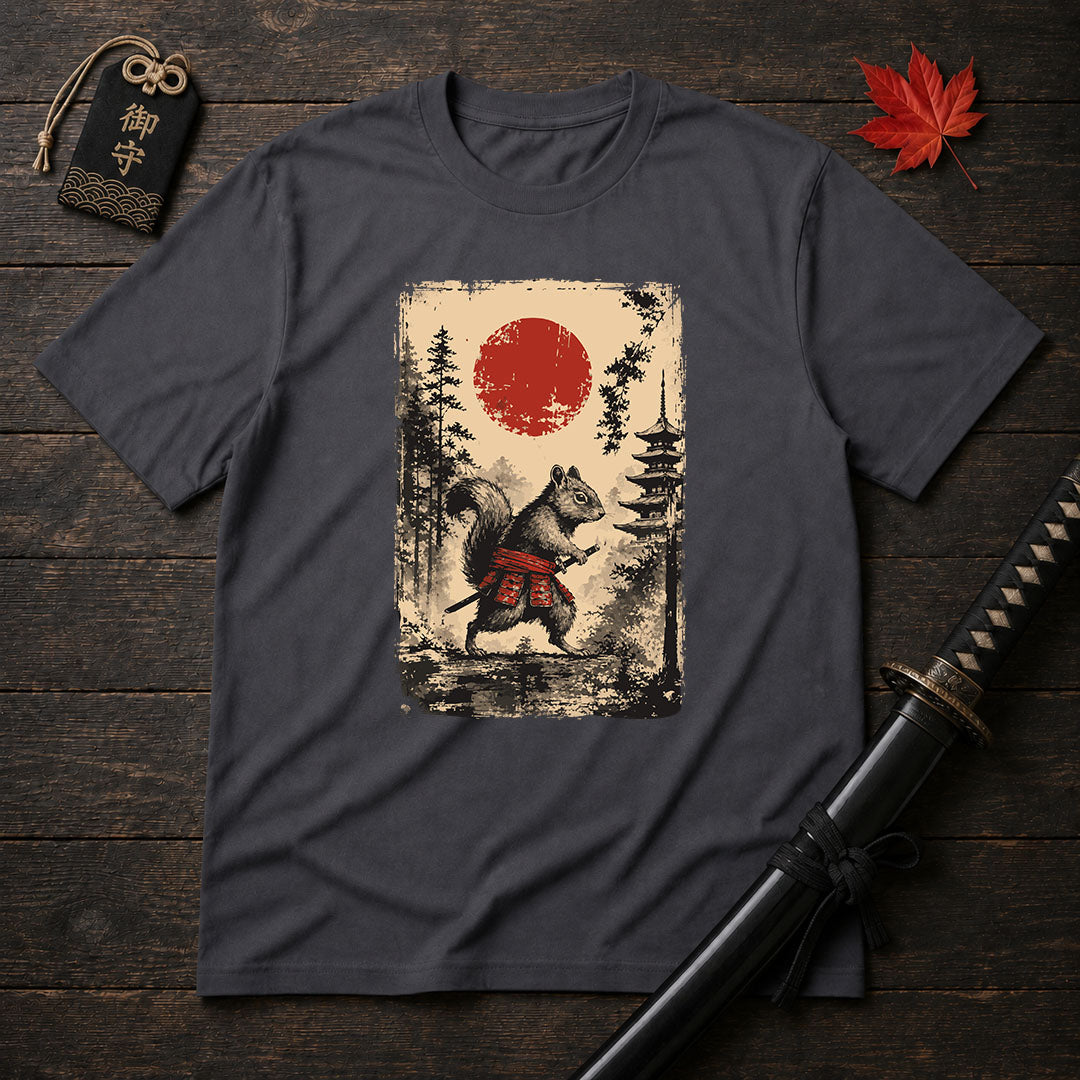 Samurai Squirrel T-Shirt