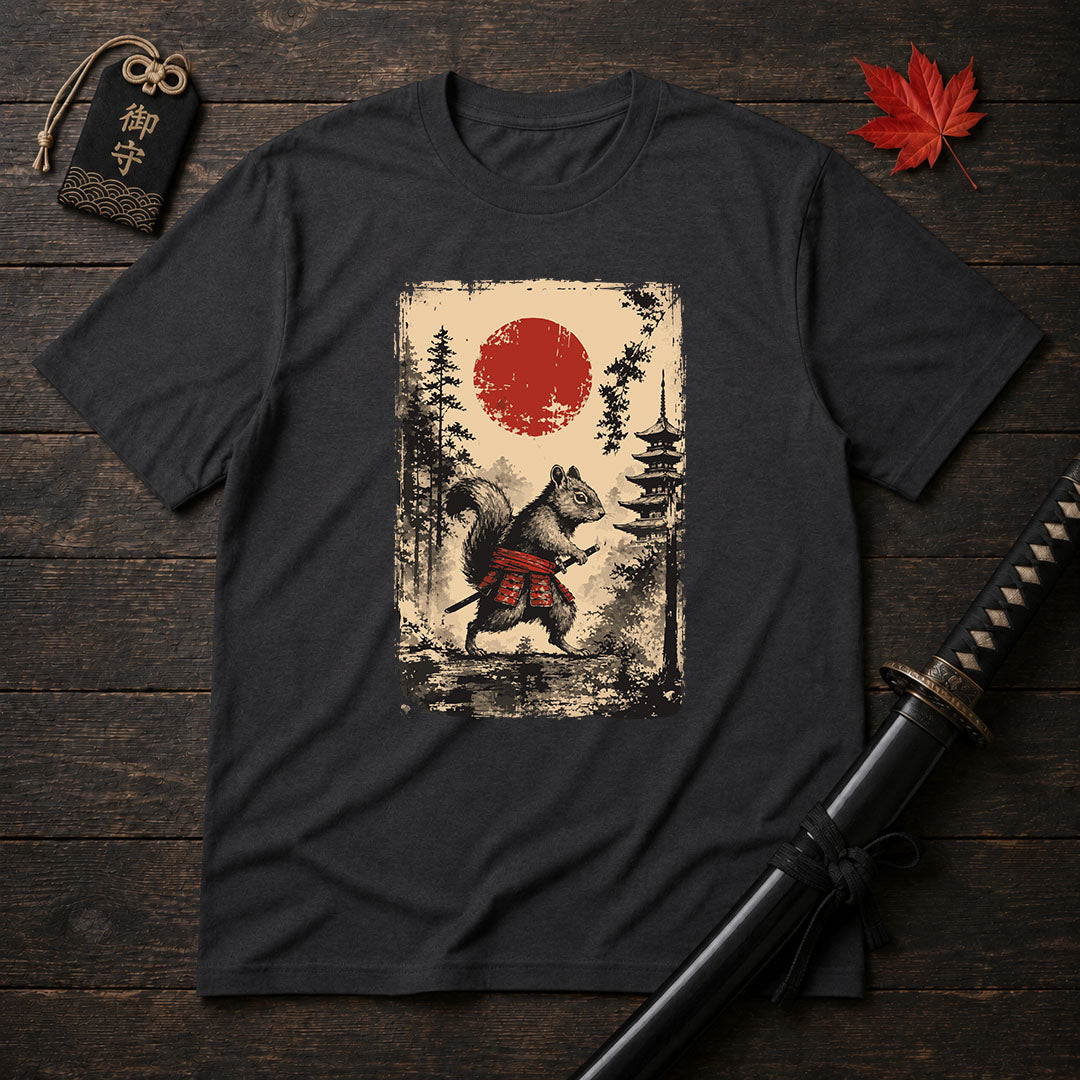 Samurai Squirrel T-Shirt