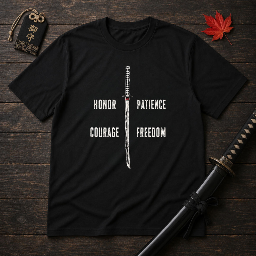 Samurai Sword Values T-Shirt