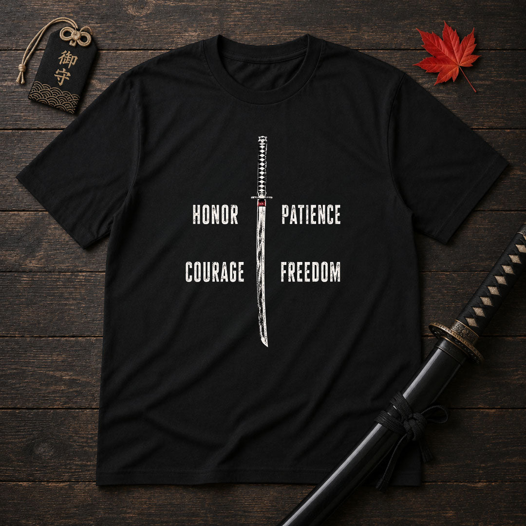 Samurai Sword Values T-Shirt