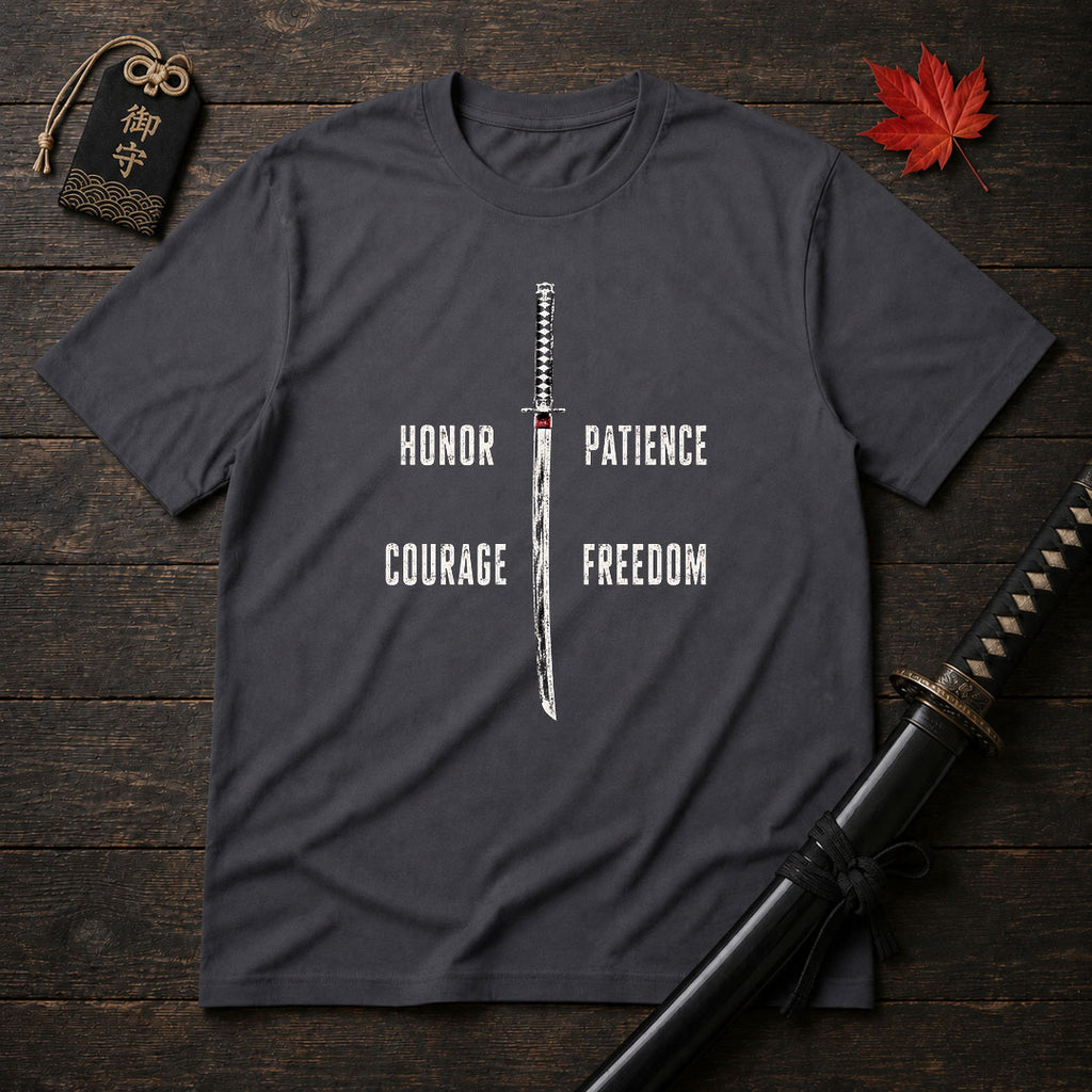 Samurai Sword Values T-Shirt