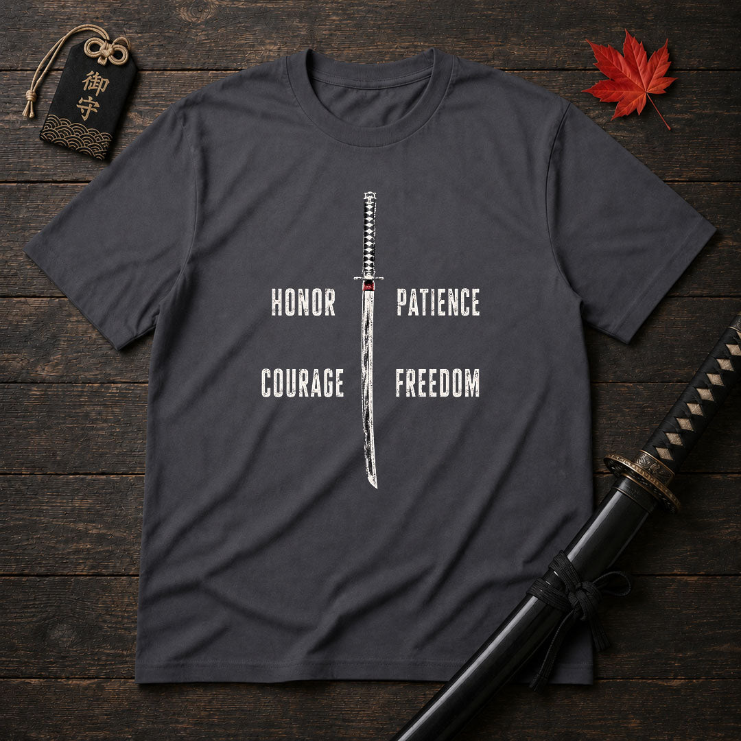 Samurai Sword Values T-Shirt