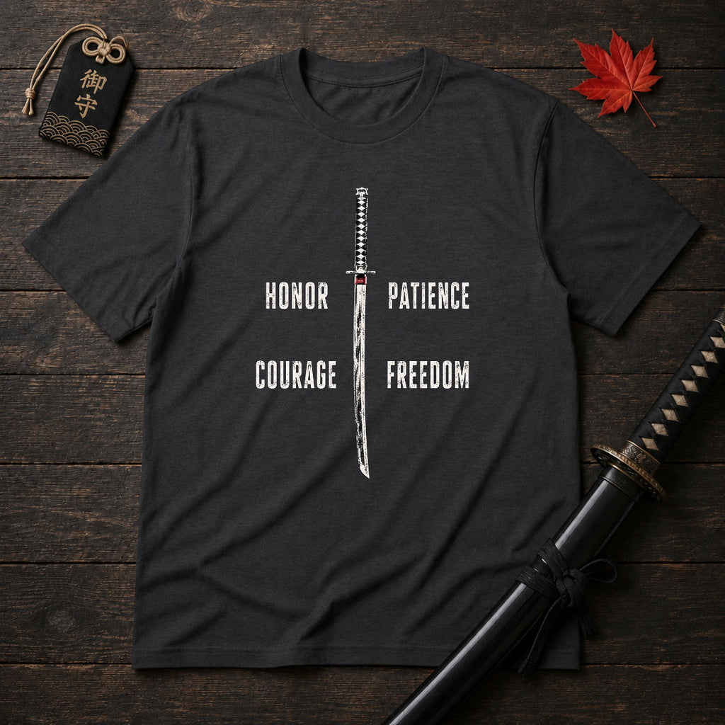 Samurai Sword Values T-Shirt