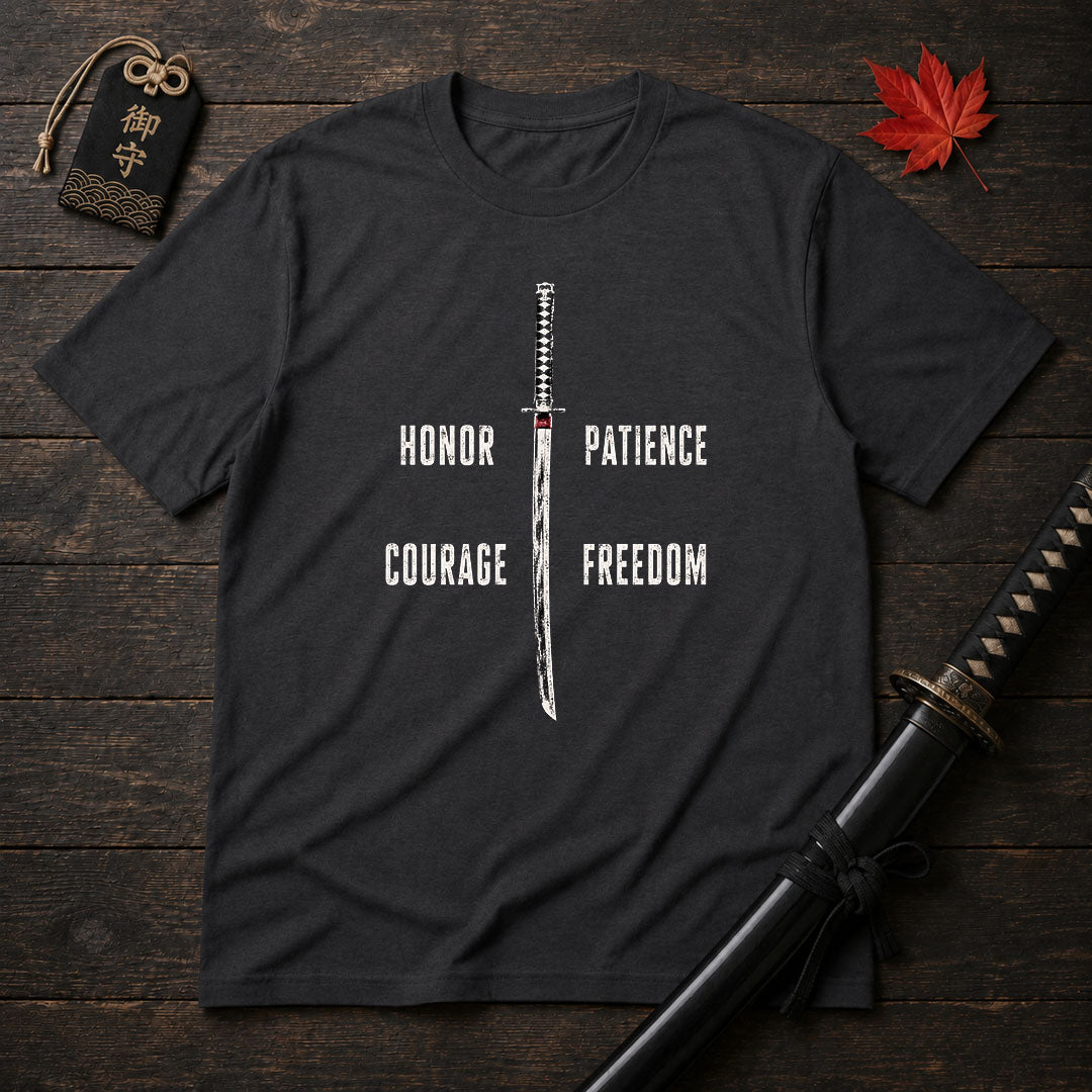 Samurai Sword Values T-Shirt