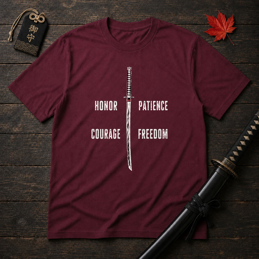 Samurai Sword Values T-Shirt