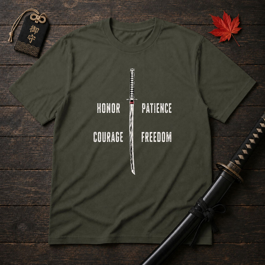 Samurai Sword Values T-Shirt