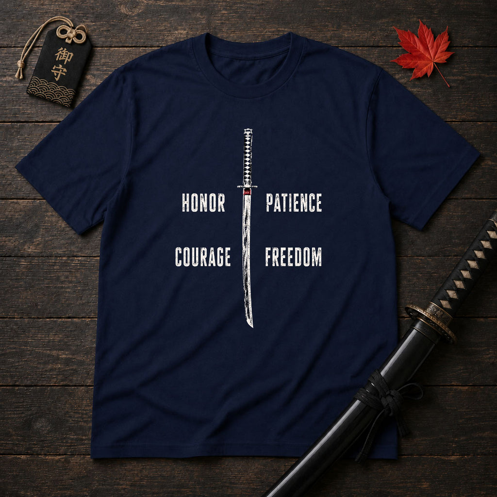 Samurai Sword Values T-Shirt
