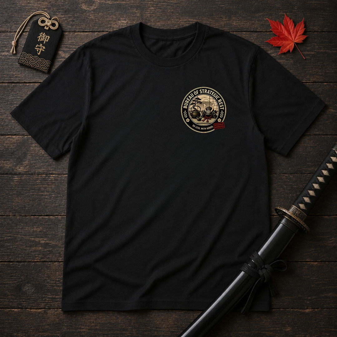 Samurai Tea And Helm T-Shirt