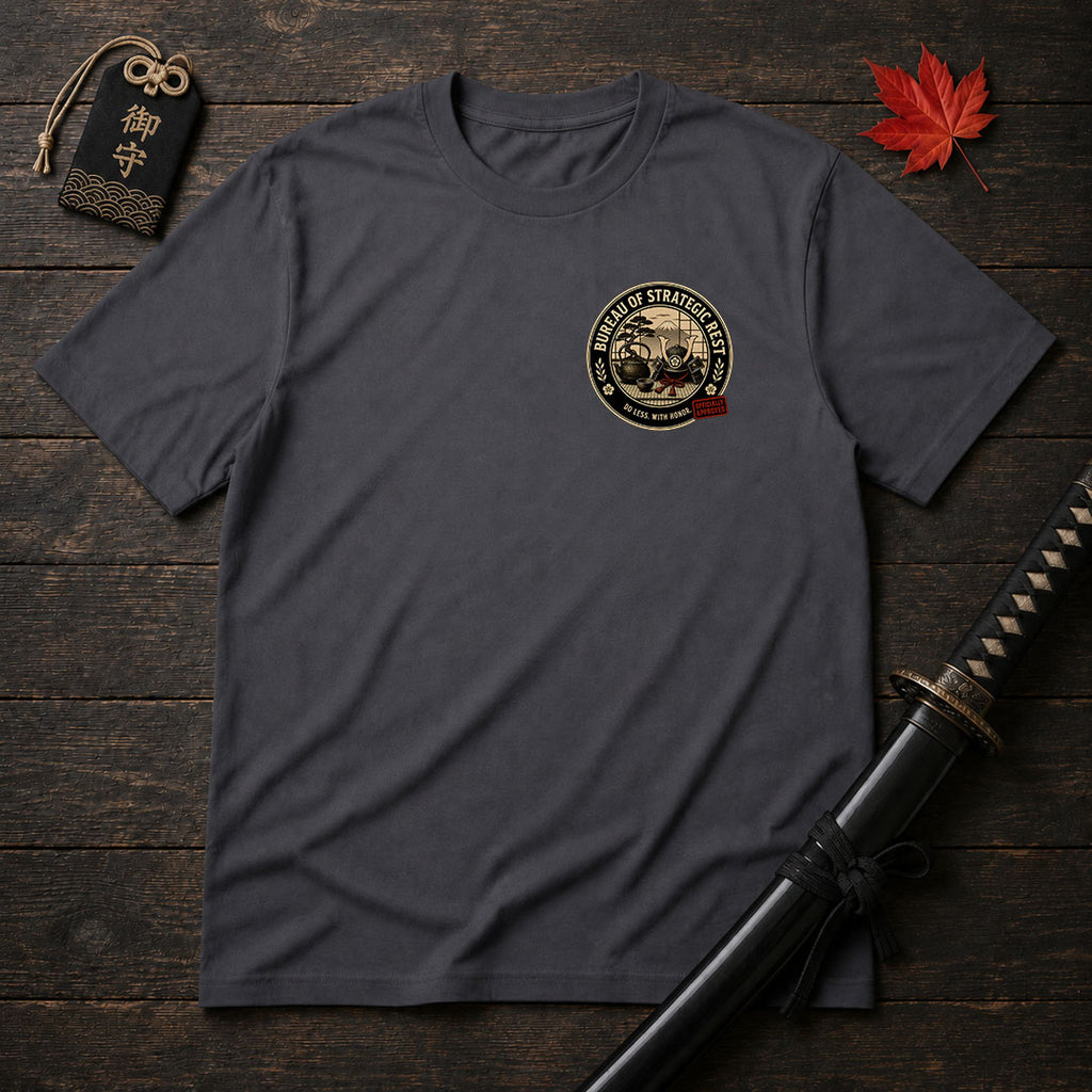 Samurai Tea And Helm T-Shirt