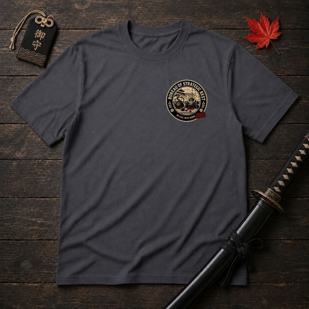Samurai Tea And Helm T-Shirt