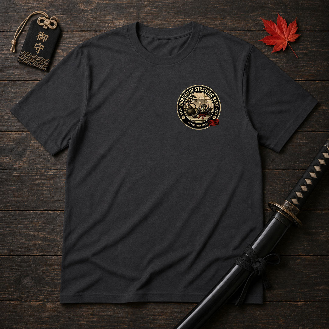 Samurai Tea And Helm T-Shirt
