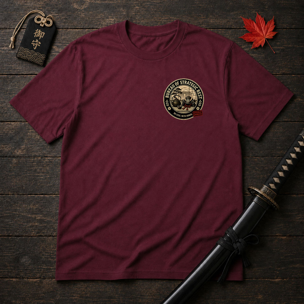 Samurai Tea And Helm T-Shirt