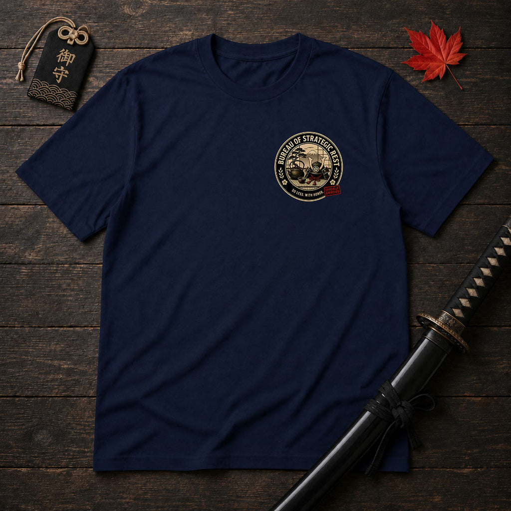 Samurai Tea And Helm T-Shirt