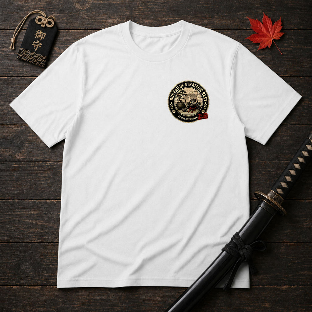 Samurai Tea And Helm T-Shirt