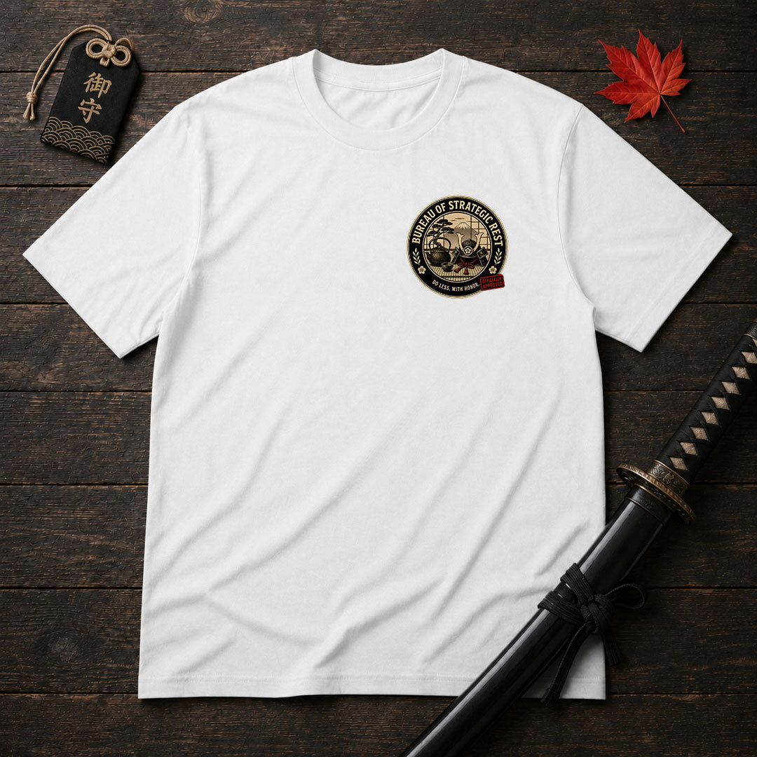 Samurai Tea And Helm T-Shirt