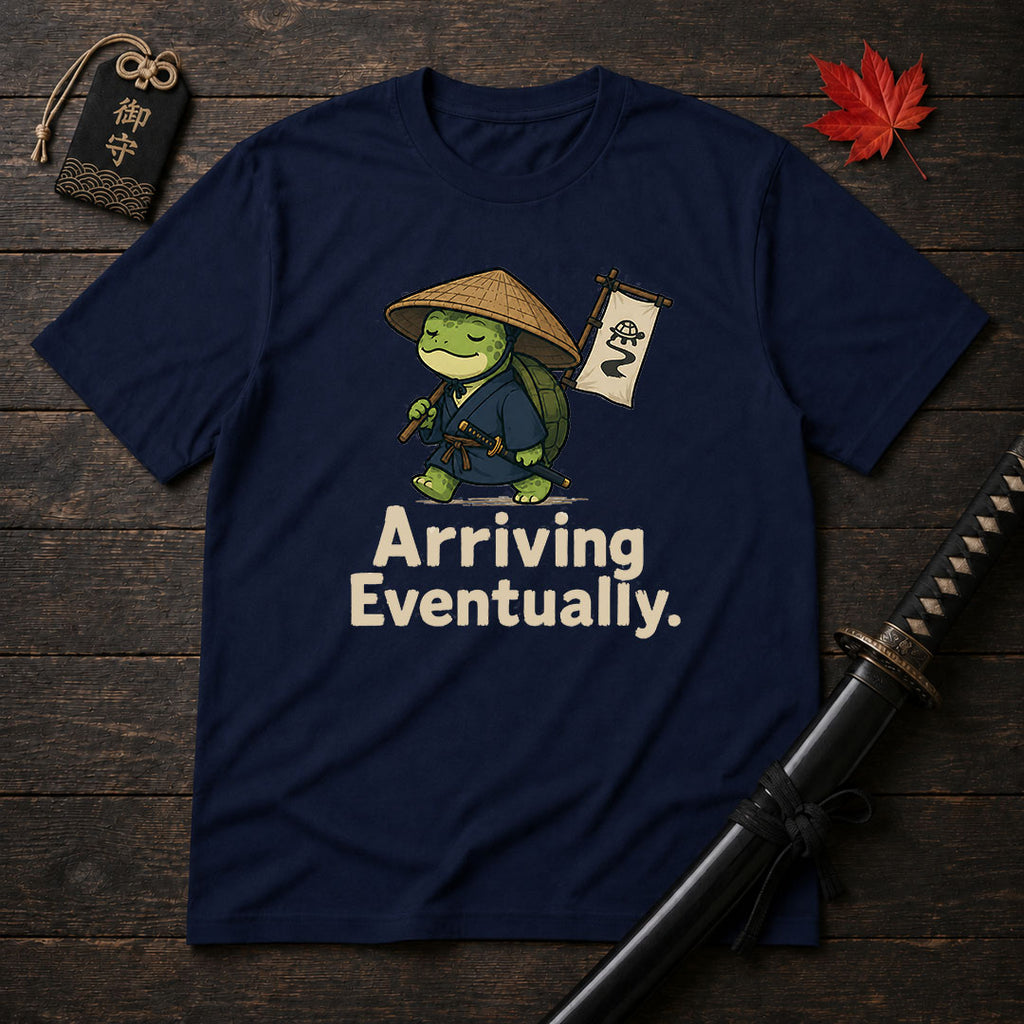 Samurai Turtle Arriving T-Shirt