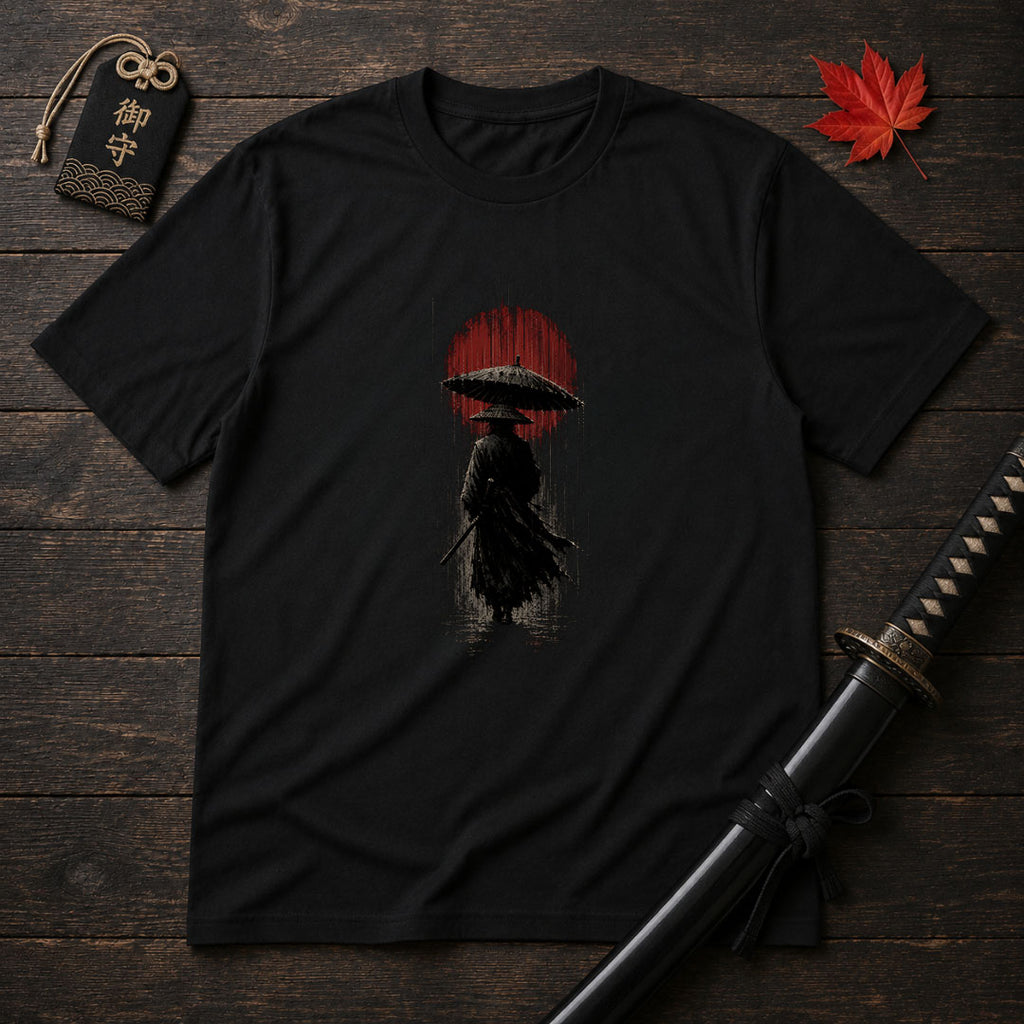 Samurai Under Red Sun T-Shirt