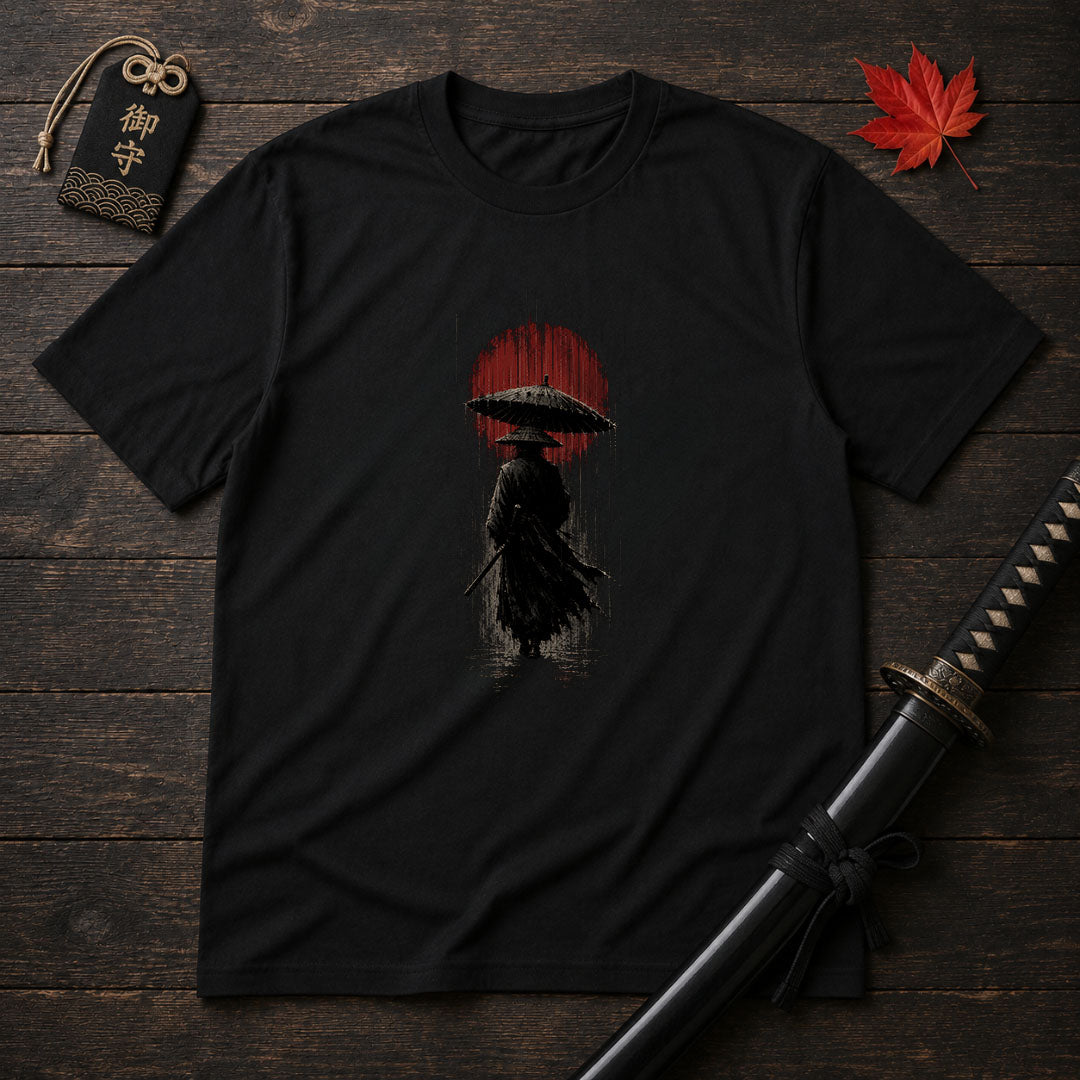 Samurai Under Red Sun T-Shirt