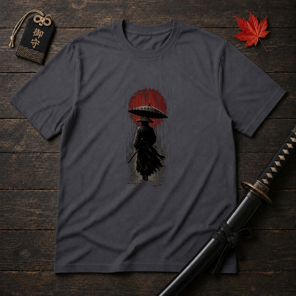 Samurai Under Red Sun T-Shirt