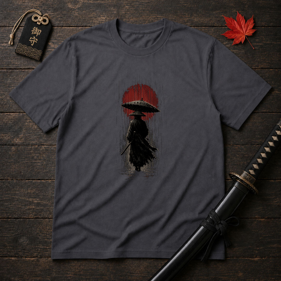 Samurai Under Red Sun T-Shirt