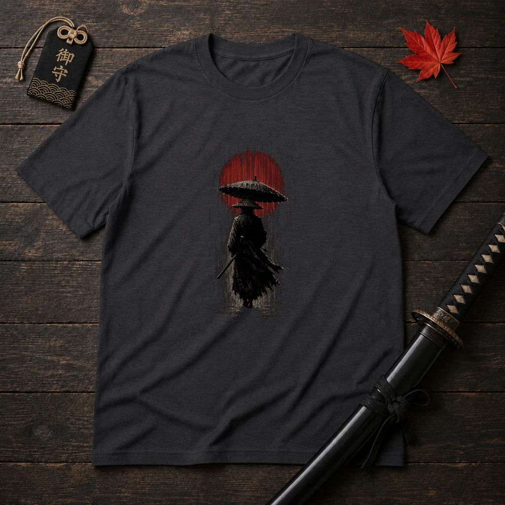 Samurai Under Red Sun T-Shirt