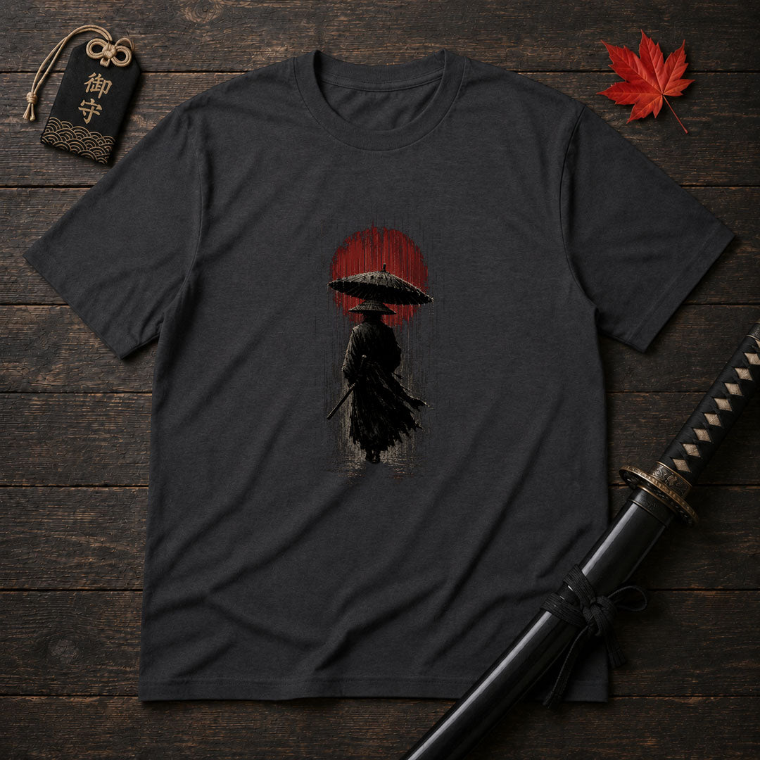 Samurai Under Red Sun T-Shirt