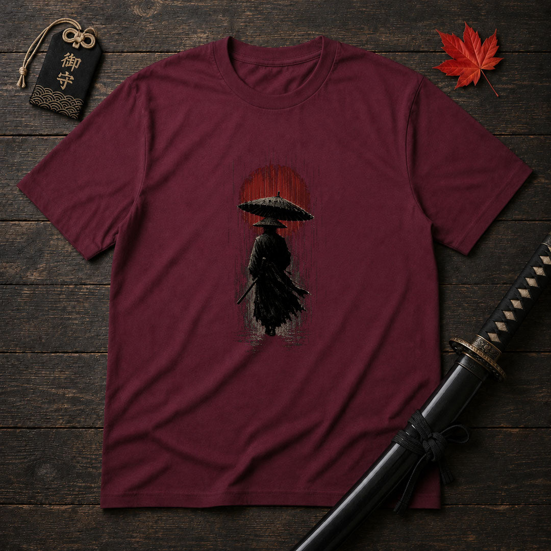 Samurai Under Red Sun T-Shirt