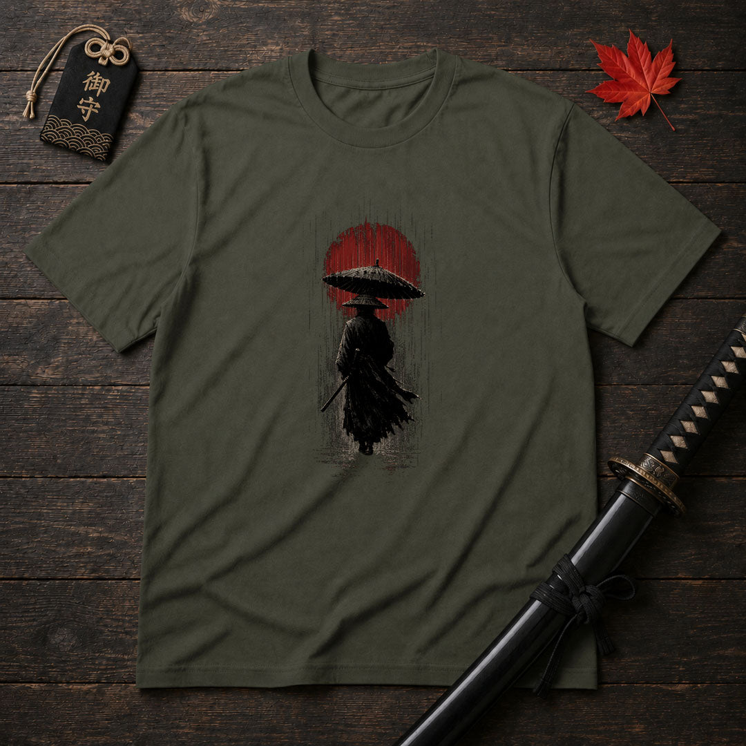 Samurai Under Red Sun T-Shirt