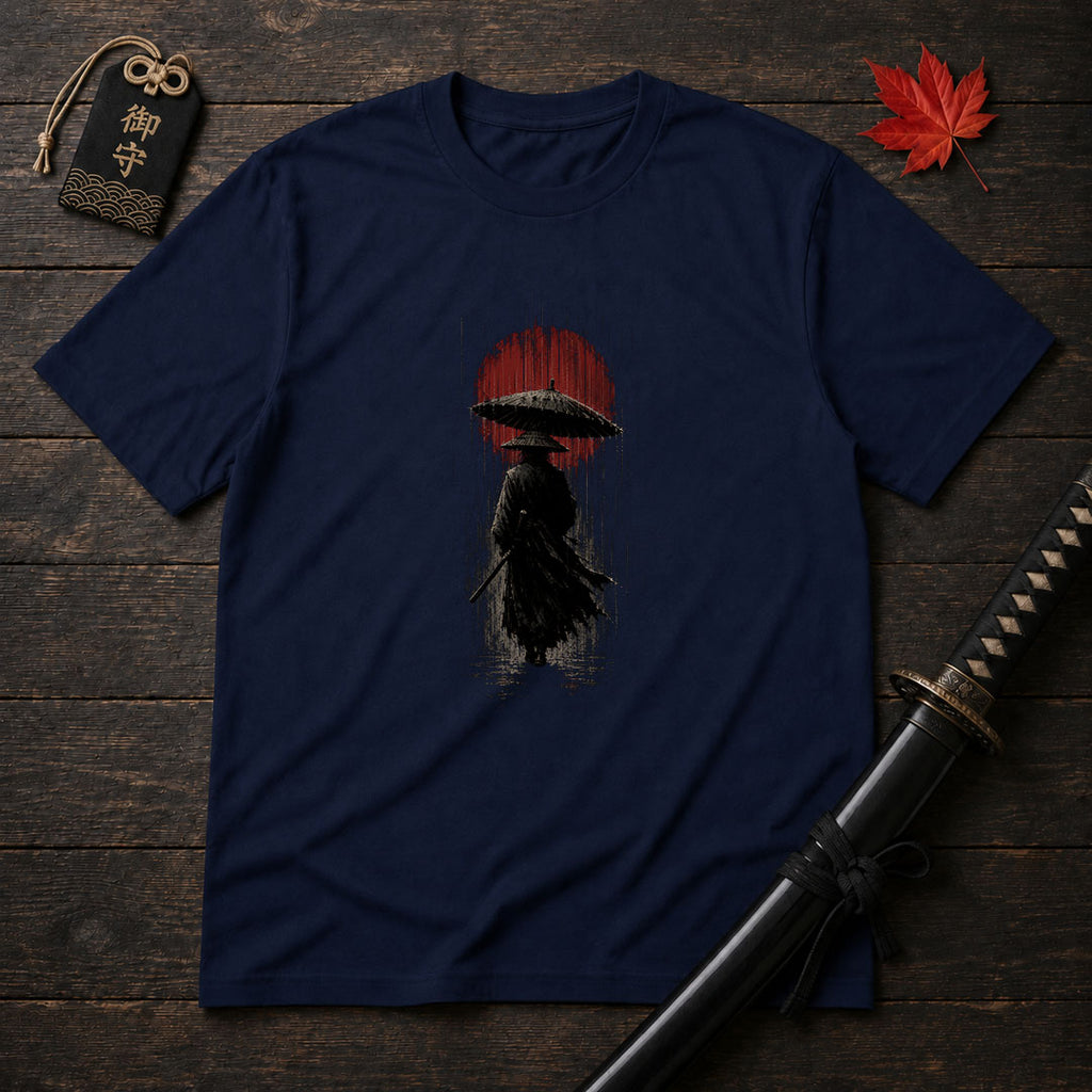 Samurai Under Red Sun T-Shirt