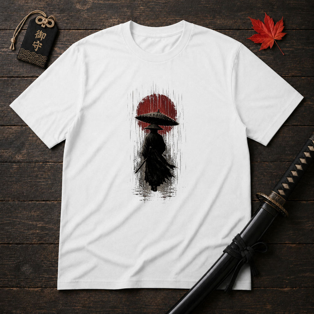 Samurai Under Red Sun T-Shirt