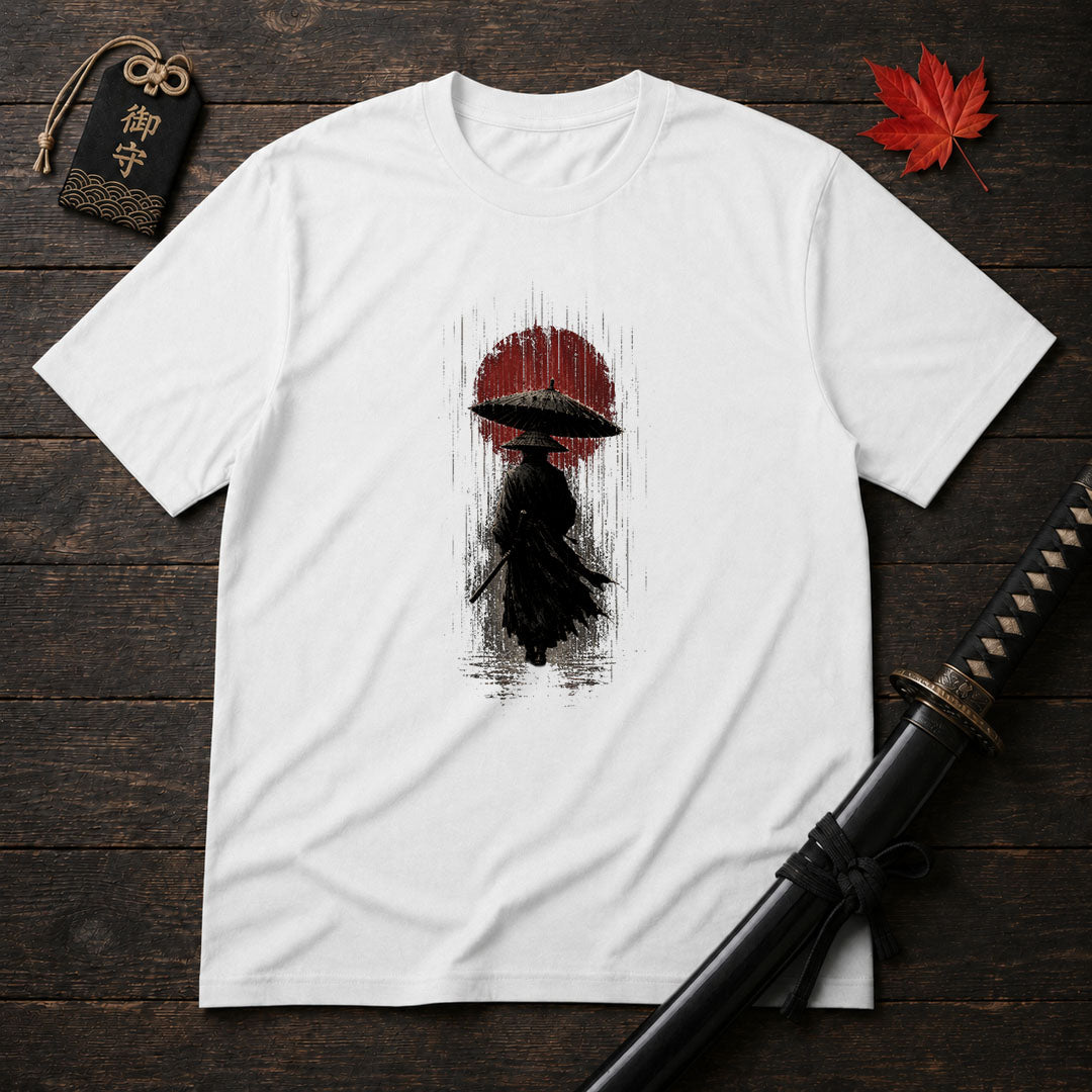 Samurai Under Red Sun T-Shirt