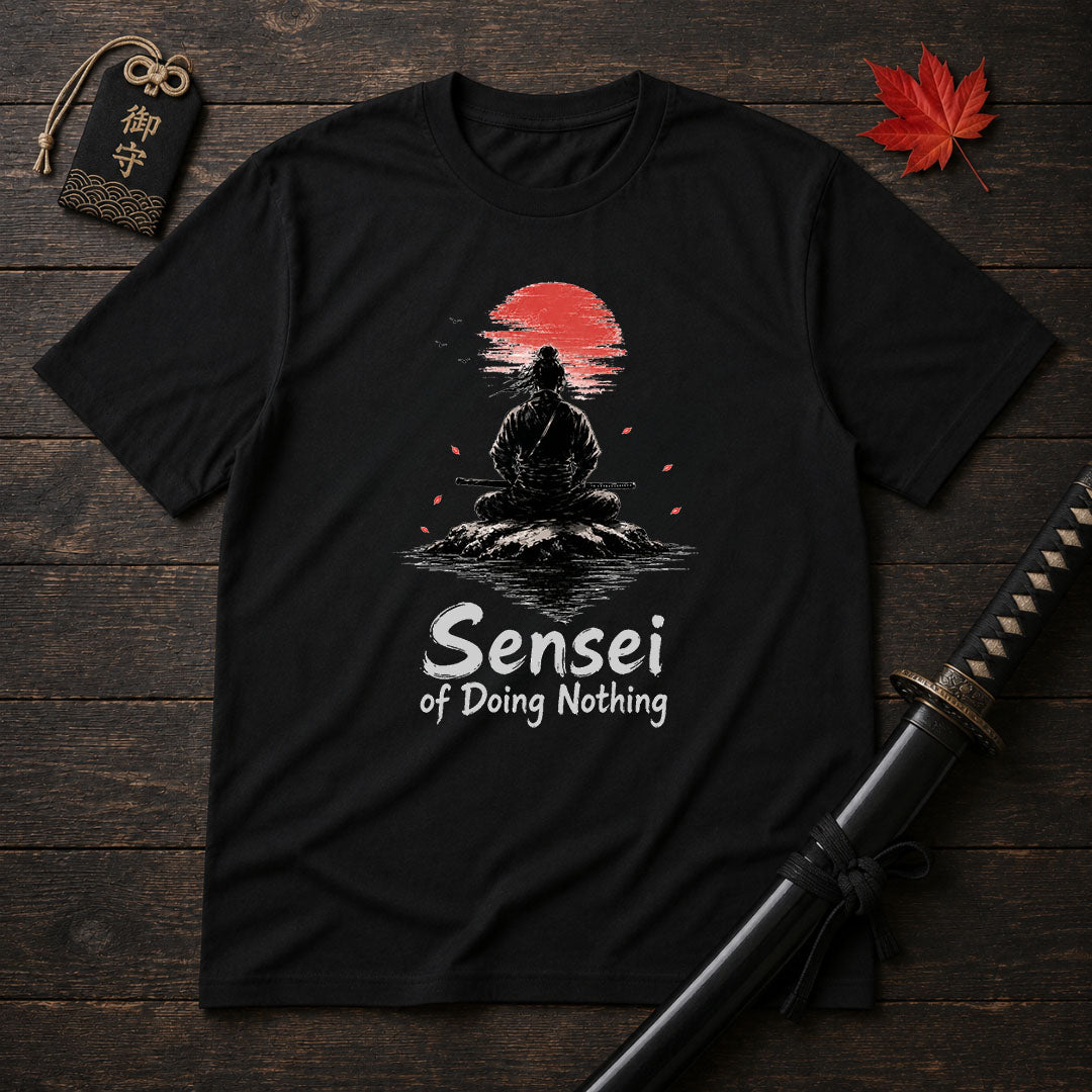 Sensei Of Doing Nothing T-Shirt