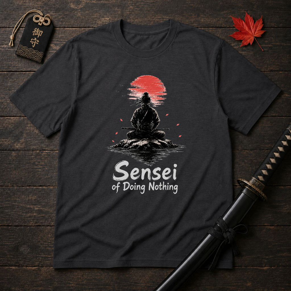 Sensei Of Doing Nothing T-Shirt
