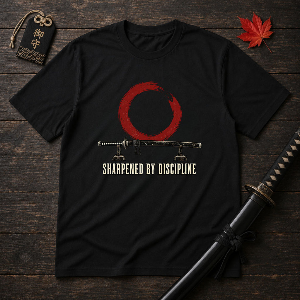 Sharpened By Discipline T-Shirt