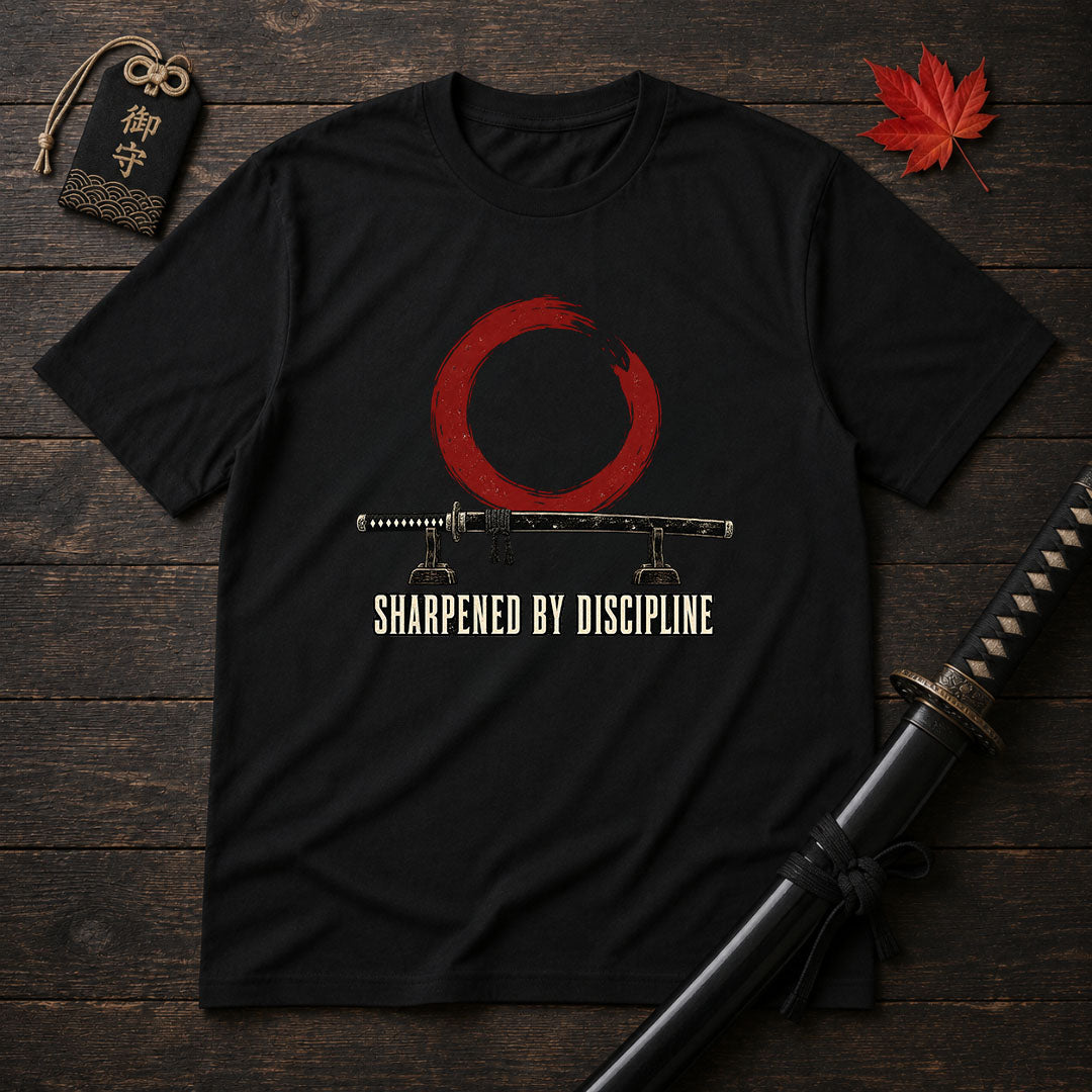 Sharpened By Discipline T-Shirt