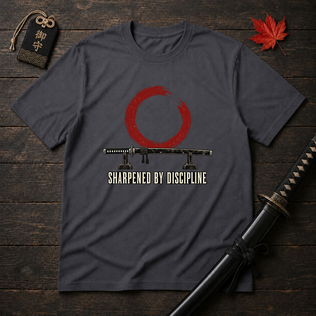 Sharpened By Discipline T-Shirt
