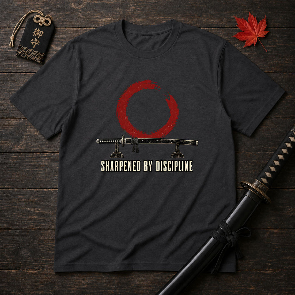 Sharpened By Discipline T-Shirt