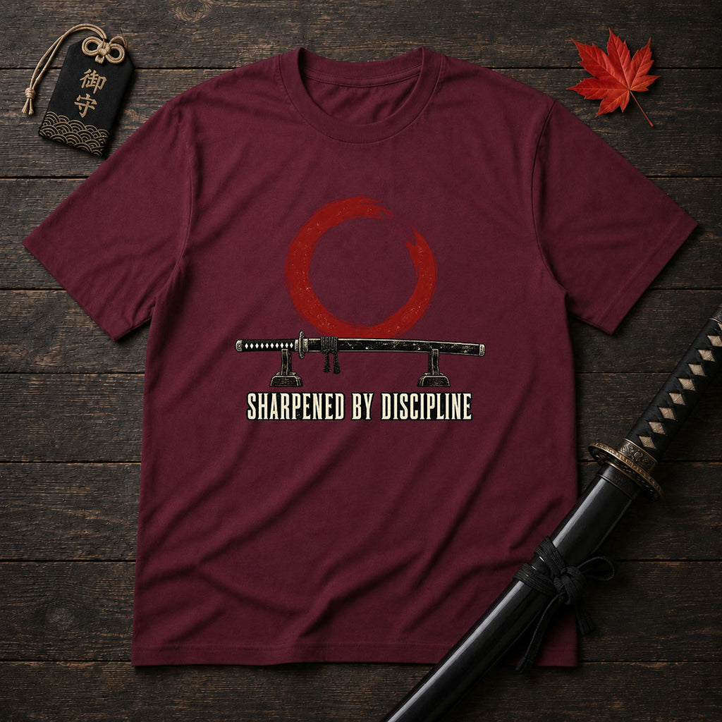 Sharpened By Discipline T-Shirt