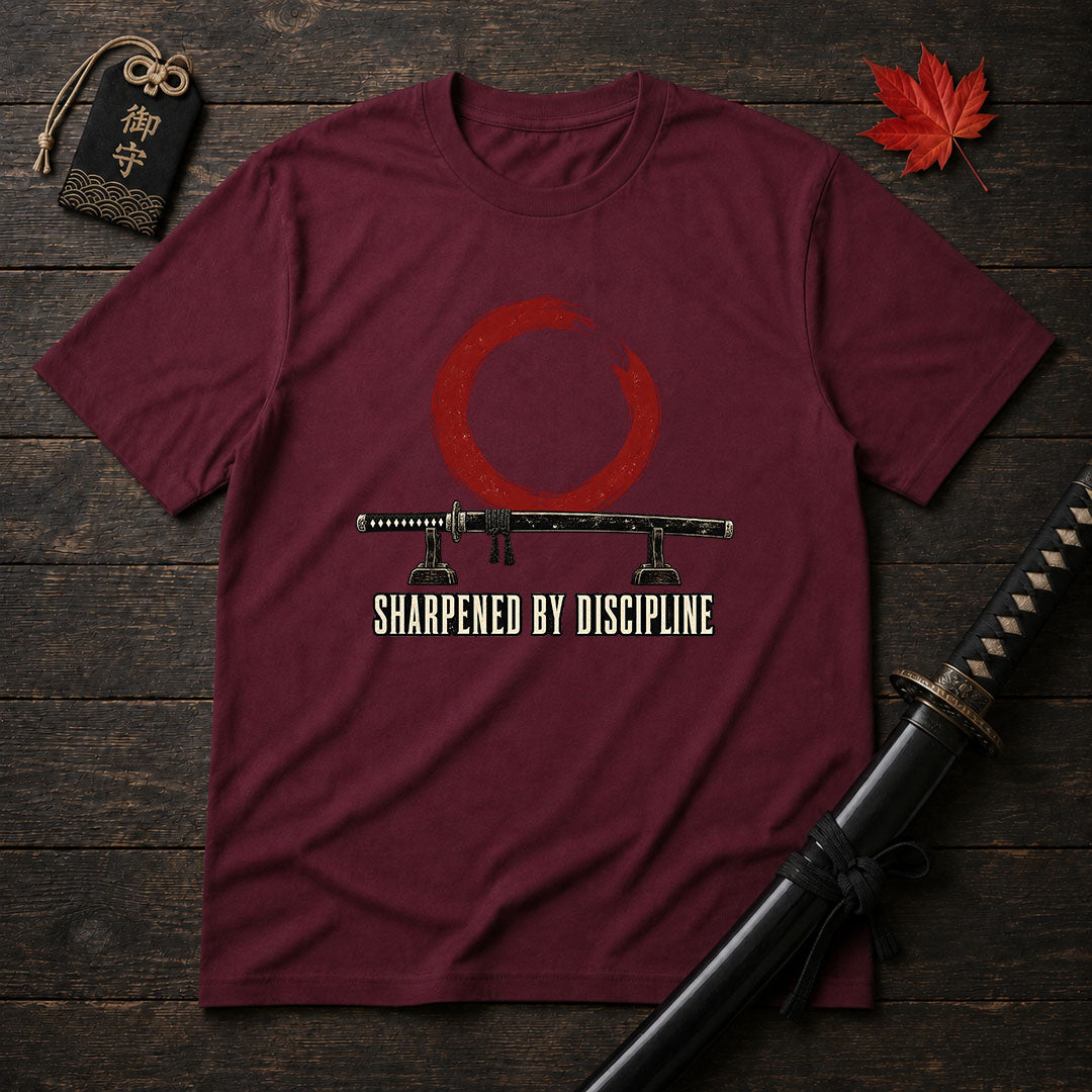 Sharpened By Discipline T-Shirt