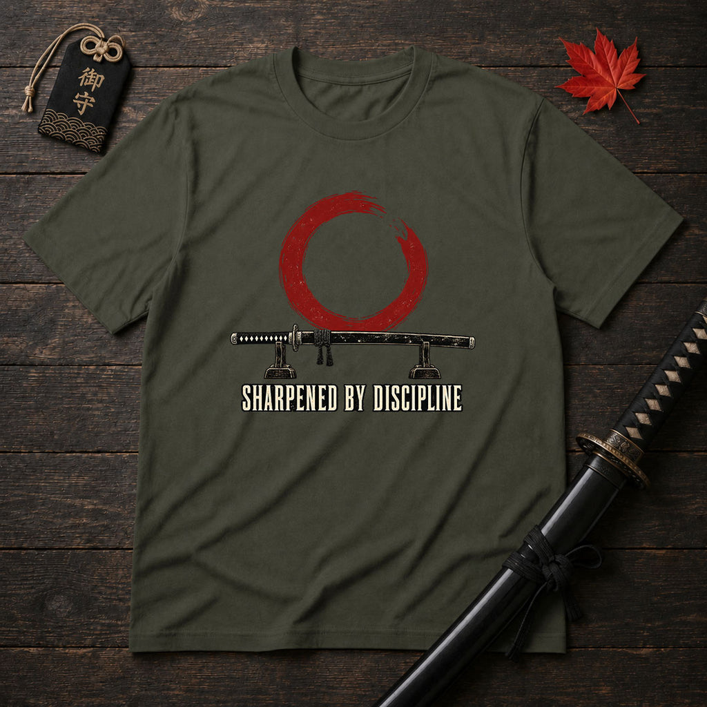 Sharpened By Discipline T-Shirt