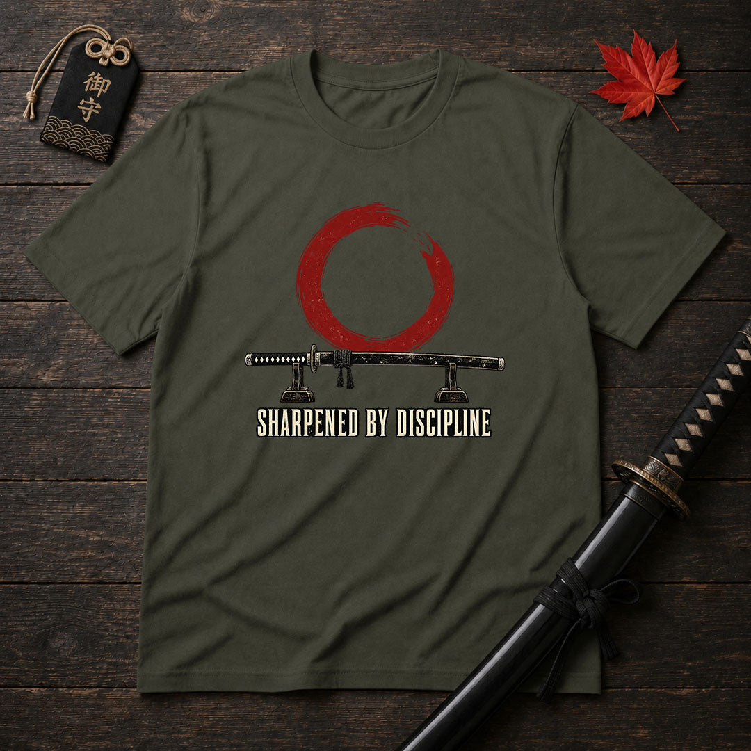 Sharpened By Discipline T-Shirt