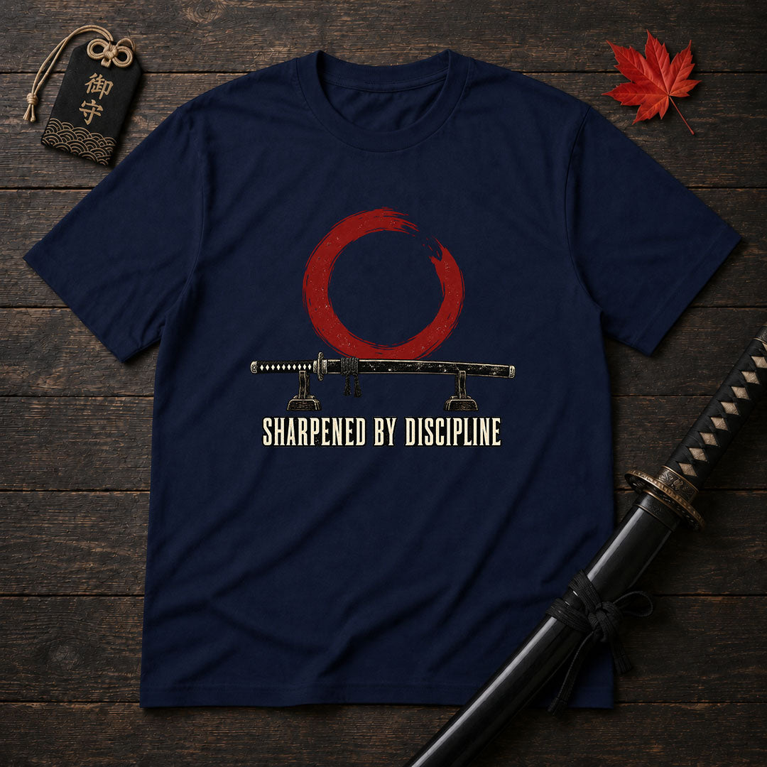 Sharpened By Discipline T-Shirt