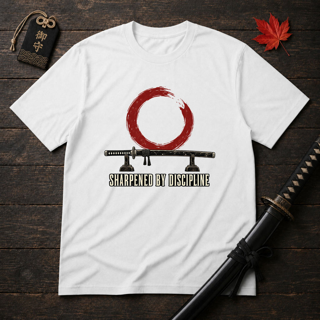 Sharpened By Discipline T-Shirt