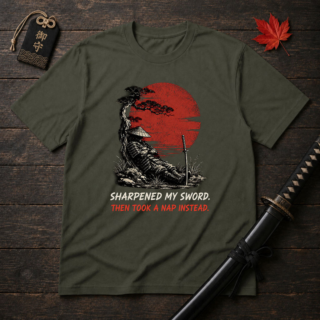 Sharpened My Sword T-Shirt