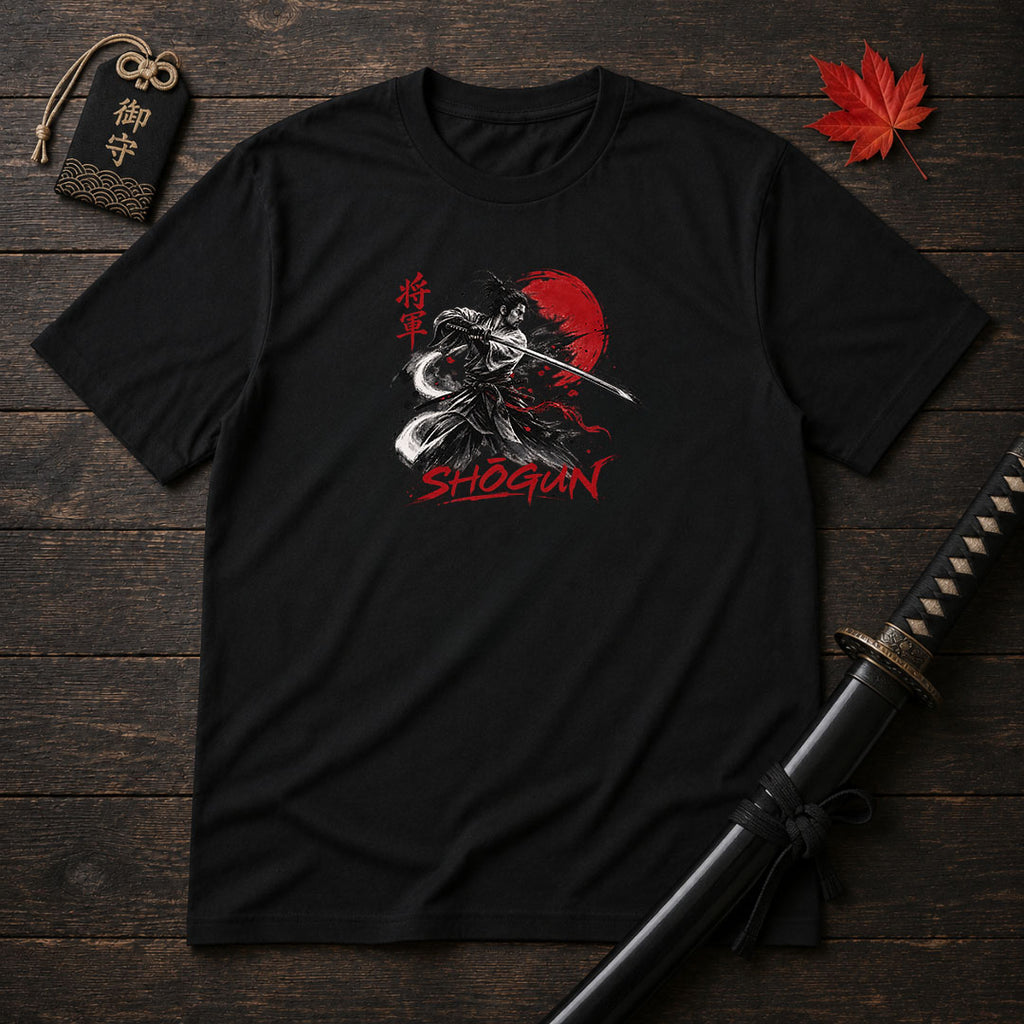 Shōgun Samurai Pose T-Shirt