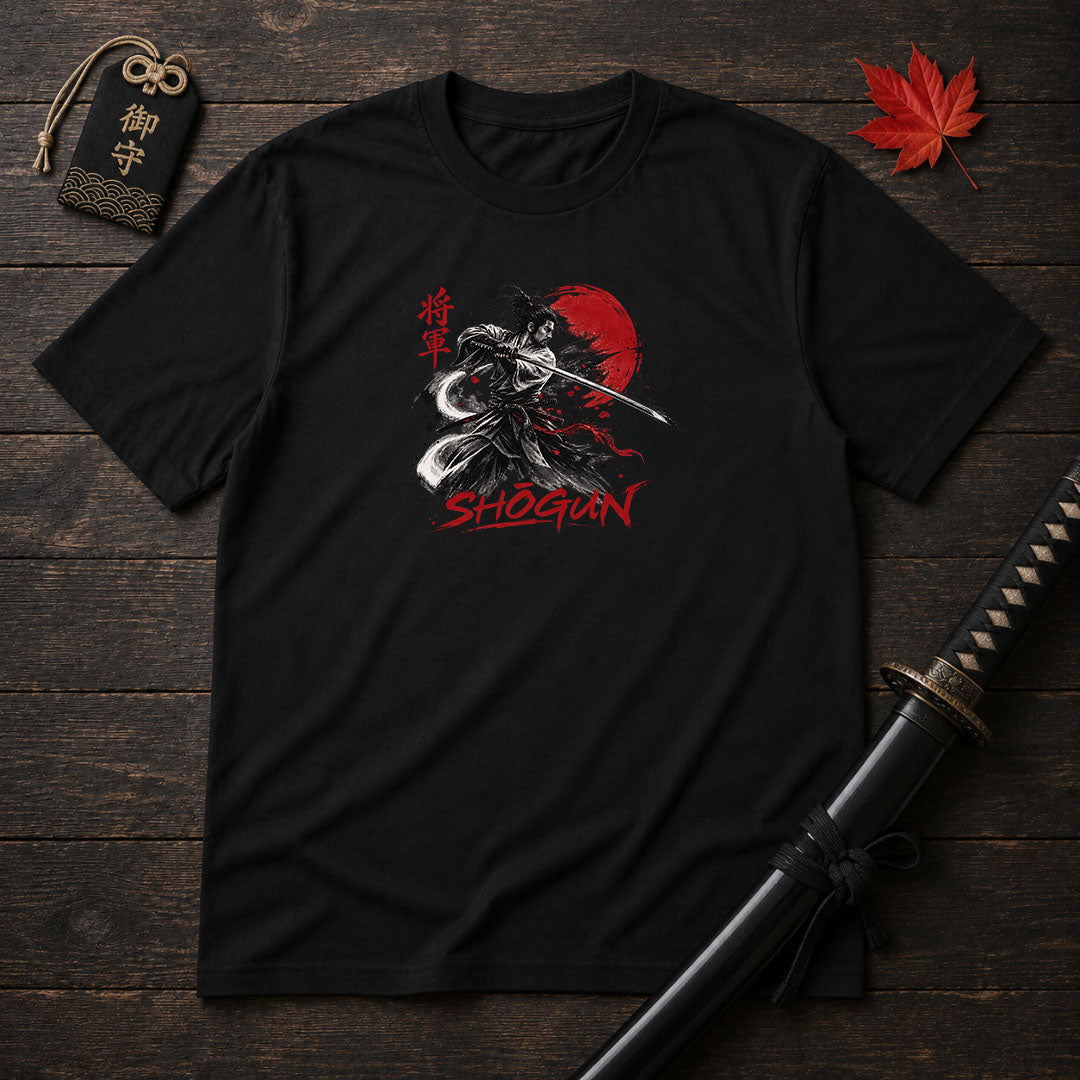 Shōgun Samurai Pose T-Shirt